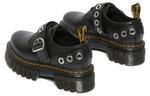 Кроссовки audrick hardware leather platform Dr. Martens, черный - фото 4