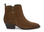 Ботинки Lucky Brand Ailein Bootie, Light Brown Suede - фото 5