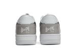 Кроссовки BAPE Bapesta Low M1 'White', белый - фото 7