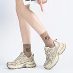 Кроссовки Humanism 1986 Chunky Sneakers Women's Low-top, бежевый - фото 8