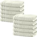 Полотенце для ванной Erwin Müller 10er Pack Heidelberg, кремовый - фото