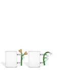 Набор Botanica из шести кружек Ichendorf Milano, зеленый - фото 3