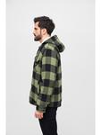 Переходная куртка Brandit, цвет black/olive - фото 4