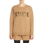 Свитер Max Mara Plata MaxMara, коричневый - фото 3