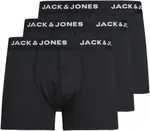 Боксерские шорты Jack & Jones "JACBASE MICROFIBER TRUNK" (3 шт. в упаковке, 3 шт. в упаковке), черный - фото