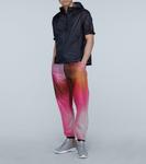 технические брюки с принтом Prada, Fuxia - фото 2