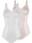 Боди SUSA 2er Pack ohne Bügel Cremona, цвет NUDE weiss - фото