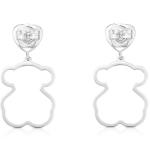 Серьги Tous Straight Long Bar, серебро - фото 3