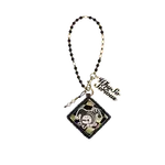 Брелок POP MART WHY SO SERIOUS Chain (распаковано), Silver Mist Clown - фото