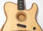 Fender American Acoustasonic Natural - фото 2
