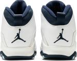 Кроссовки Air Jordan 10 Retro Ice Blue 2005, белый - фото 6