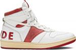 Кроссовки Rhude Rhecess High White Red, белый - фото
