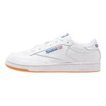 Кеды Reebok Classic Club C 85 Unisex, белый/синий/бежевый - фото 2