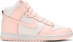 Кроссовки Nike Wmns Dunk High 'Crimson Tint', розовый - фото 2