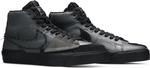 Кроссовки Nike Zoom Blazer Mid Edge SB 'Iron Grey', серый - фото 9