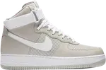 Кроссовки Nike Air Force 1 High '07 'Pale Grey', серый - фото 2
