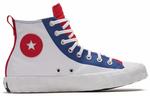 Кеды UNT1TL3D Converse High 'Rush Blue Red' - фото 5