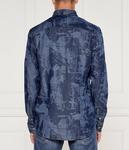 Рубашка GUESS SUNSET Regular Fit, синий - фото 4