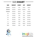 Комплект с длинным рукавом Bluey Imagikids - фото 5