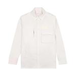Рубашка Helmut Lang Flannel Shirt 'White', белый - фото 3