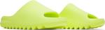 Сандалии Adidas Yeezy Slide 'Glow Green' 2022, зеленый - фото 9
