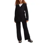 Брюки H&M MAMA Knit, черный - фото 6