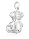 Подвеска в виде медведя TOUS, серебряный - фото 2