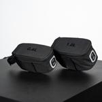 Седельная сумка Easy M 0,6 л черная RIVERSIDE, черный - фото 6