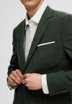 Пиджак SLH Selected Homme, темно-зеленый - фото 4