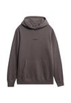 Худи Superdry & Co MICRO LOGO, Dark Pebble Grey/Blue - фото 5