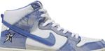 Кроссовки Nike Carpet Company x Dunk High SB, синий - фото 3