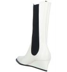 Полусапоги Victoria Beckham, серовато-белый/черный - фото 4