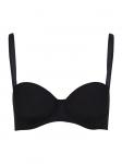 Бюстгальтер без косточек Hanro, черный - фото