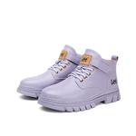 Ботильоны женские Lee, бежевый - фото 32