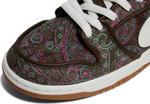 Кроссовки Nike Dunk Low Pro Premium SB 'Paisley', коричневый - фото 11
