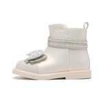 Теплые детские ботинки для детей 3–7 лет Satchi, черный - фото