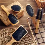 Hebe Professional деревянная щетка для моделирования волос, 1 шт. - фото 4