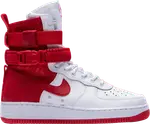 Кроссовки Nike SF Air Force 1 High 'University Red', красный - фото 2