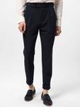 Тканевые брюки Antioch Regular Pleat-Front Pants, темно-синий - фото 4