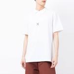 Рубашка поло мужская белая Kenzo, белый - фото 3