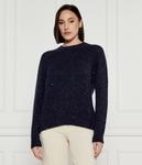 Свитер Marella SPORT Regular Fit, темно-синий - фото