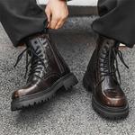 Мужские ботинки Cahhrrn X Martin Boot Men Beige Shupate - фото 32