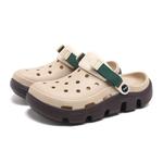 Jeep Клоги мужские черно-белые, цвет Black White - фото 10