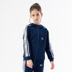 Детская куртка Mizuno, армейский зеленый - фото 10