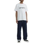 Carhartt WIP Джинсы мужские синие SS24 - фото 5