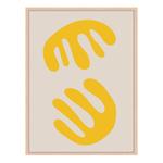 Картина Any Image Yellow Leaf - фото