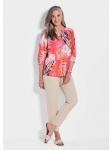 Туника GOLDNER, цвет koralle/gemustert - фото 2
