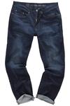 Джинсы JP1880, цвет dark blue denim - фото