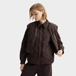 FILA Белая пуховик Women's Deep Winter Coffee - фото 6