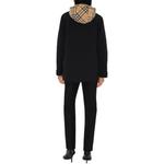 Burberry Стеганая куртка с капюшоном, Black - фото 7